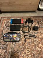 Nintendo switch v2 2021compleet, Spelcomputers en Games, Spelcomputers | Nintendo Game Boy, Ophalen, Zo goed als nieuw, Overige modellen