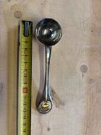 WMF Cromargan koffiemaatlepel – vintage, 13 cm, Gebruikt, Ophalen of Verzenden, Rvs of Chroom, Vaatwasserbestendig