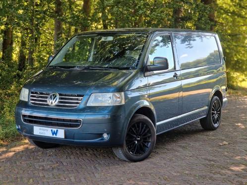 Volkswagen Transporter Bestel 2.5 | leuke bus | L1 | netjes, Auto's, Bestelauto's, Particulier, ABS, Achteruitrijcamera, Airbags