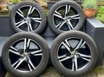 Volvo 19 inch R-Design velgen + winterbanden, Auto-onderdelen, Banden en Velgen, Gebruikt, Banden en Velgen, Winterbanden, 235 mm
