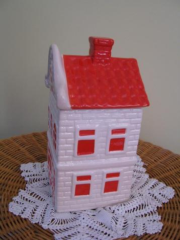 Huis GROOT * voorraad pot * Hollandse Huisjes serie KERST *  beschikbaar voor biedingen