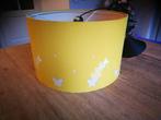 Gele plafondlamp kinderkamer, Huis en Inrichting, Lampen | Lampenkappen, Ophalen of Verzenden, Zo goed als nieuw, Rond, Minder dan 25 cm