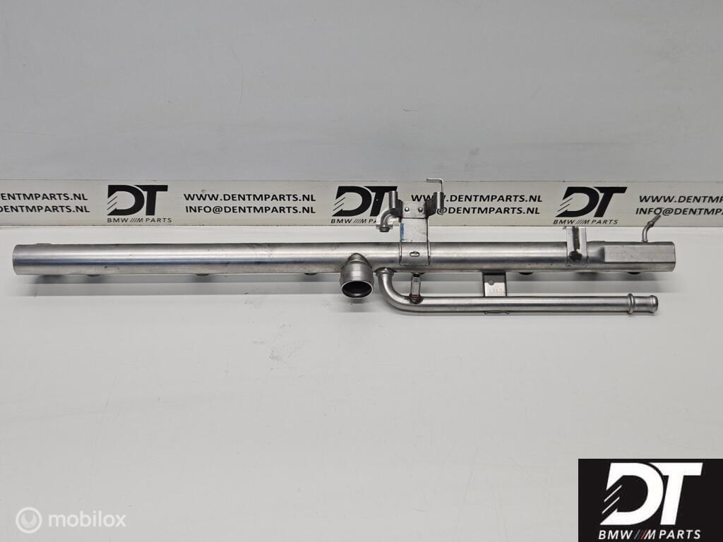 Luchtrail gaskleppen BMW S54 E46 M3 Z4M E85 E86 13417834068, Gebruikt, Ophalen of Verzenden, BMW, BMW