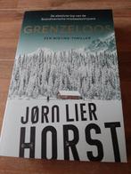 Jørn Lier Horst - Grenzeloos, Boeken, Jørn Lier Horst, Scandinavië, Ophalen of Verzenden, Zo goed als nieuw