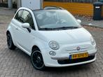 Fiat 500C Twinair Cabrio bj 2012 Navi orig. NL, Auto's, Fiat, Euro 5, USB, Cabriolet, Leder en Stof