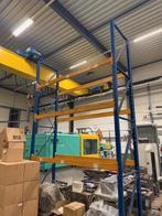 Stelling 3 meter breed 4 meter hoog 1 meter diep, Ophalen