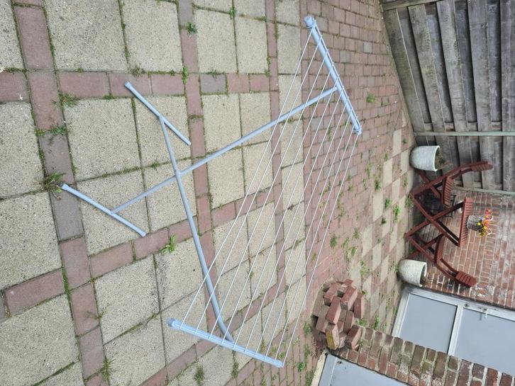 Wasrekken (+ gratis wasrek!), Tuin en Terras, Droogmolens en Wasrekken, Gebruikt, Wasrek, Ophalen