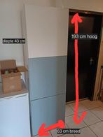Ikea besta kast met legplanken, Ophalen, Met plank(en), 50 tot 100 cm, Zo goed als nieuw