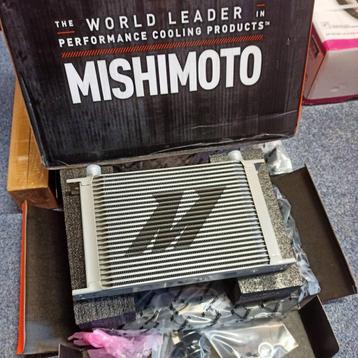 Mishimoto Oilcooler oliekoeler - Evo Evolution 7 8 9 01-07 beschikbaar voor biedingen