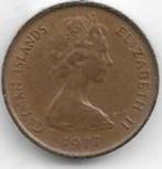 1  cent  1977  Kaaiman Eilanden. km. 1, Ophalen of Verzenden, Losse munt, Midden-Amerika