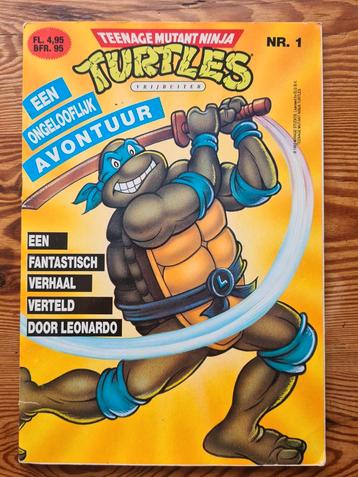 TEENAGE MUTANT NINJA TURTLES 1992 nr.1 beschikbaar voor biedingen