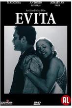 DVD EVITA, an alan parker film, zgan, Waargebeurd drama, Alle leeftijden, Ophalen of Verzenden, Zo goed als nieuw