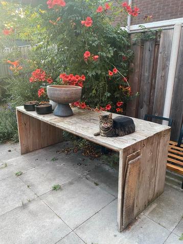 Gratis houten tafel