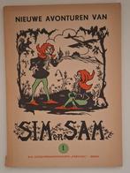 Nieuwe avonturen van Sim en Sam, J. Donkers, Boeken, Ophalen of Verzenden, Gelezen, J. Donkers, Fictie