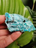 Chrysocolla met druzy kwarts, Ophalen of Verzenden, Mineraal
