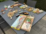Miniatuurgebouwen, strooimateriaal, Trix wagons, lantaarns, Hobby en Vrije tijd, Modeltreinen | H0, Gebruikt, Gelijkstroom of Wisselstroom