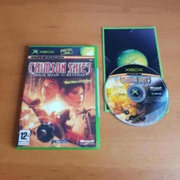 OPRUIMEN | XBOX | Crimson Skies High Road to Revenge beschikbaar voor biedingen