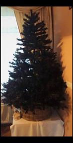 Kunst kerstboom zwart (150 of 180cm), Diversen, Kerst, Ophalen, Gebruikt