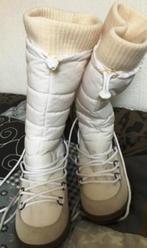 Witte snowboots, maat 39, gevoerd, Wit, Snowboots, Ophalen of Verzenden, Onbekend