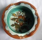 ZUID HOLLAND PLATEEL * ASBAK KITTY * Gemerkt *, Antiek en Kunst, Verzenden