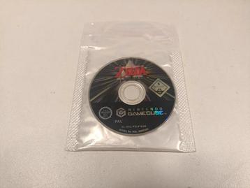 Zelda (GameCube) - Losse Disc beschikbaar voor biedingen