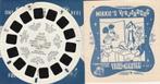 view master DX-1 VERJAARDAG MICKEY MOUSE viewmaster DISNEY, Verzamelen, Overige typen, Mickey Mouse, Gebruikt, Ophalen of Verzenden