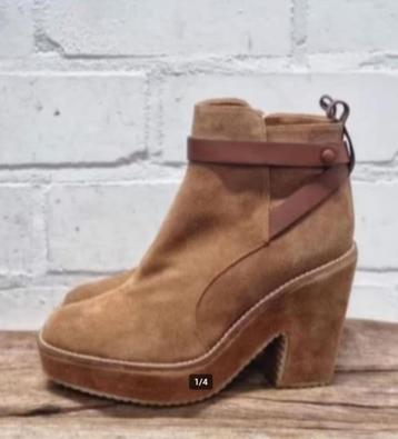 Castaner - Mooie leren laarzen maat 37 - Nieuw €250 beschikbaar voor biedingen