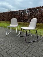 24X Bogaerts Siren S01 stoelen, Gebruikt, Wit, Ophalen of Verzenden, Metaal