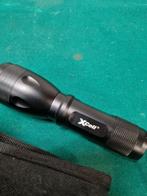 Zaklamp xcell metaal in hoes, Ophalen of Verzenden, 'T Olde Gre-j, Info@toldegrej.nl, Endepoelstraat 20f Didam