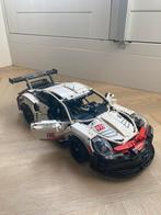Lego Technic 42096 Porsche 911 RSR, Ophalen of Verzenden, Zo goed als nieuw, Complete set, Lego