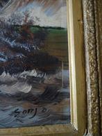 schilderij a, Antiek en Kunst, Kunst | Schilderijen | Klassiek, Ophalen