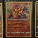 Pokemon Zamazenta 102/185 Rainbow Rare Vivid Voltage, Hobby en Vrije tijd, Verzamelkaartspellen | Pokémon, Ophalen of Verzenden