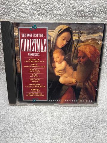 The Most Beautiful Christmas Concertos CD beschikbaar voor biedingen