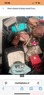 Een partij tassen  te koop alles voor 23 euro, Sieraden, Tassen en Uiterlijk, Tassen | Schoudertassen, Ophalen of Verzenden, Zo goed als nieuw