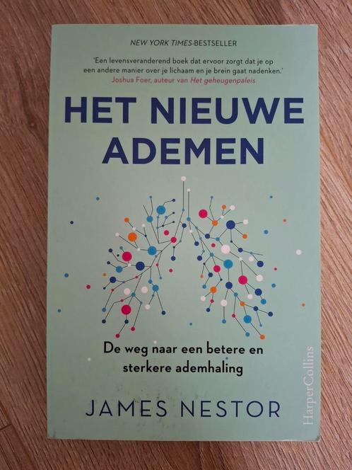 James Nestor - Het nieuwe ademen, Boeken, Gezondheid, Dieet en Voeding, Zo goed als nieuw, Ophalen of Verzenden