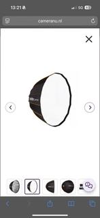 Godox QR-P120 Parabolic Softbox + Grid, Ophalen of Verzenden, Nieuw, Overige typen