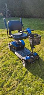 Pride GoGo LX scootmobiel/schokbrekers/grote accu/opvouwbaar, Ophalen, 10 km/u of minder, Pride, 16 t/m 25 km