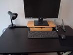 Ikea Mittzon bureau, Huis en Inrichting, Bureaus, Ophalen, Zo goed als nieuw