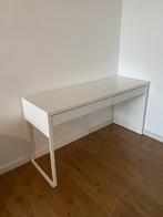 Ikea MICKE Bureau - Wit, Huis en Inrichting, Bureaus, Ophalen, Gebruikt, Bureau