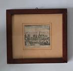 Gravure Kwadijk gesigneerd door A. Zeeman, Ophalen of Verzenden