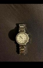 Michael kors horloge zilver., Sieraden, Tassen en Uiterlijk, Horloges | Dames, Overige merken, Staal, Ophalen of Verzenden, Zo goed als nieuw