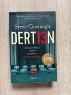 Steve Cavanagh - Dertien, Ophalen of Verzenden, Zo goed als nieuw, Nederland, Steve Cavanagh