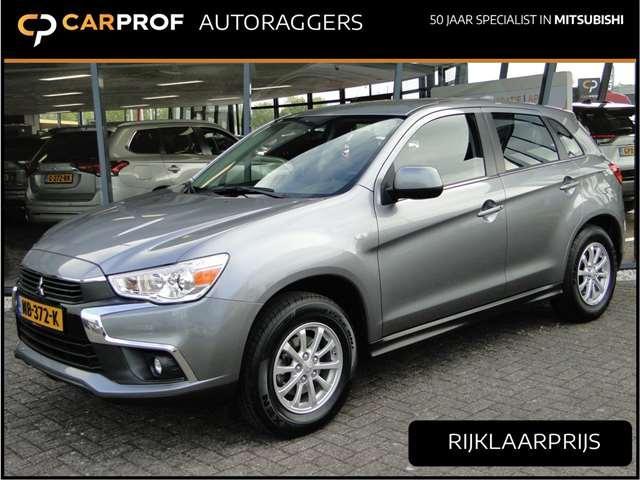 Mitsubishi ASX 1.6 Bright plus | Trekhaak (bj 2017), Auto's, Mitsubishi, Bedrijf, Te koop, ASX, ABS, Airconditioning, Cruise Control
