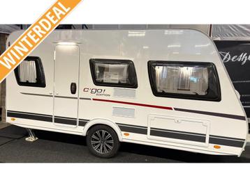 Dethleffs C'Go Edition 415 QL incl. mover en porto luifel beschikbaar voor biedingen