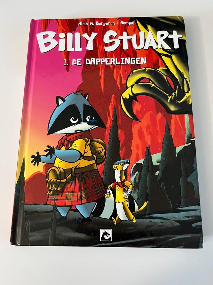 Billy Stuart - 1 De Dapperlingen, Boeken, Kinderboeken | Jeugd | onder 10 jaar, Gelezen, Ophalen of Verzenden