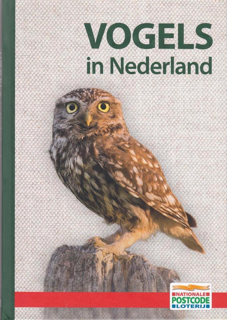 Vogels in Nederland Postcode Loterij, Boeken, Overige Boeken, Zo goed als nieuw, Ophalen of Verzenden
