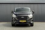 Ford Transit Custom 300 TDCI | 170PK | 5-Zits | CarPlay | DC, Stof, Gebruikt, Zwart, 4 cilinders