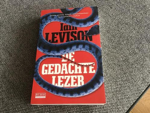 De gedachten lezer………Iam Levison…. 48, Boeken, Thrillers, Zo goed als nieuw, Nederland, Ophalen of Verzenden