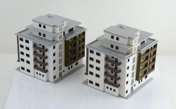 Marklin -Z- 8963 Hochhaus (2x) Nieuw in ovp beschikbaar voor biedingen