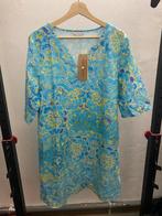 Zomerse jurk met boho print, Ophalen of Verzenden, Nieuw, Maat 46/48 (XL) of groter, Onder de knie